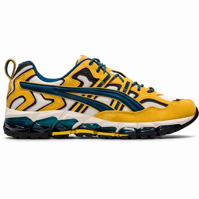 Asics Gel-Nandi 360 - Miesten Tennarit - Kerma/Sininen